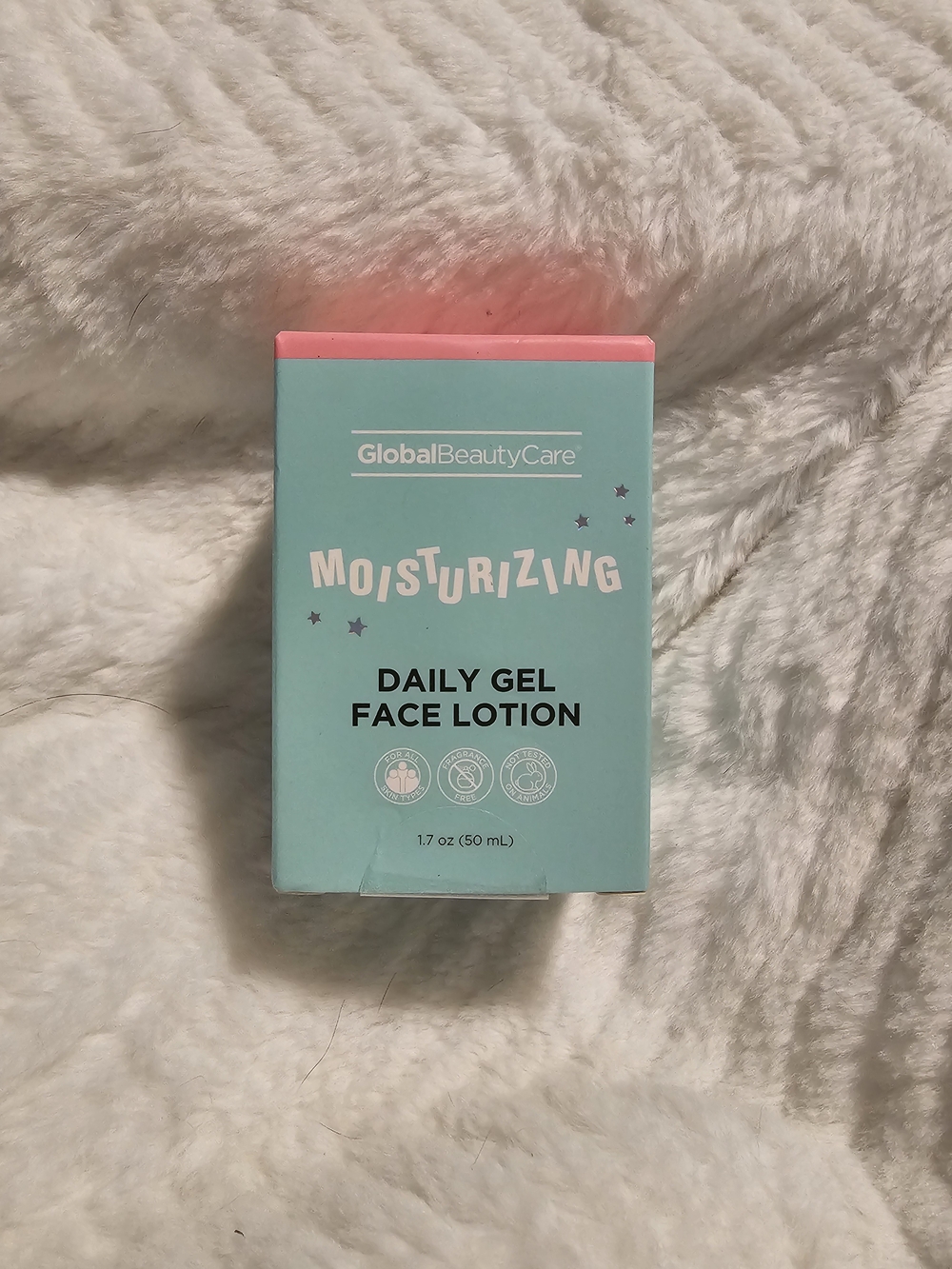 Global Beauty Care - Youthful Skincare Daily Gel Face Lotion 1.7fl oz